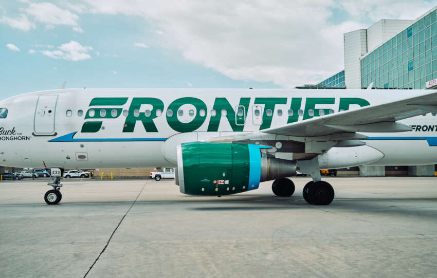 frontier airlines