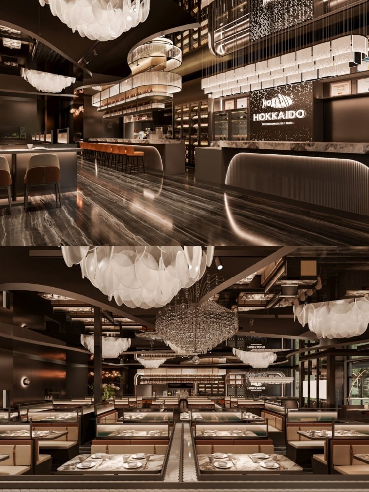 hokkaido revolving sushi bar