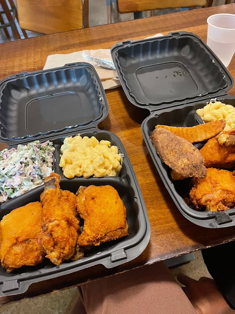fried chicken meal