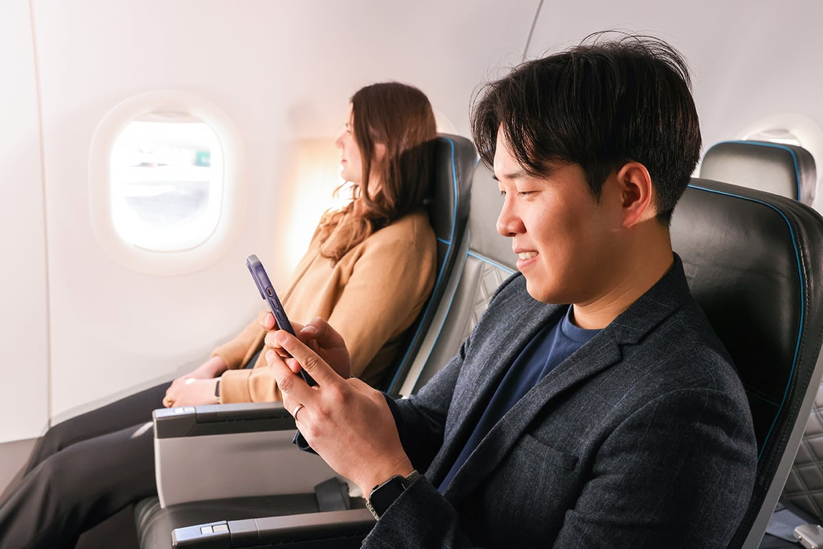 upfront plus frontier airlines