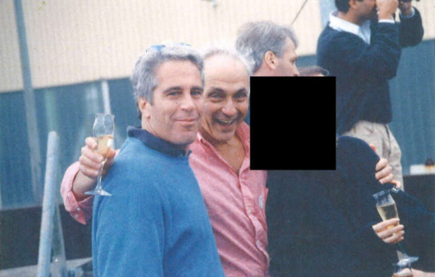 jeffrey epstein with les wexner