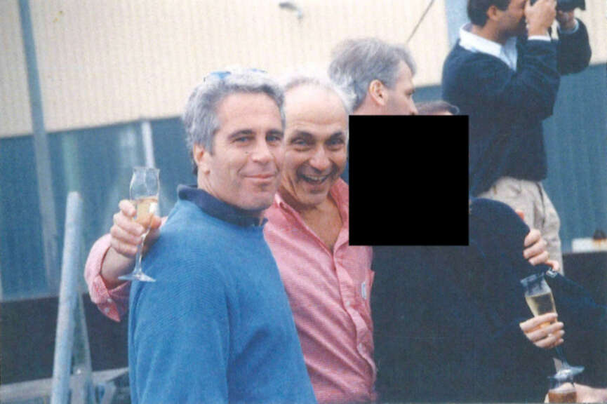 jeffrey epstein with les wexner