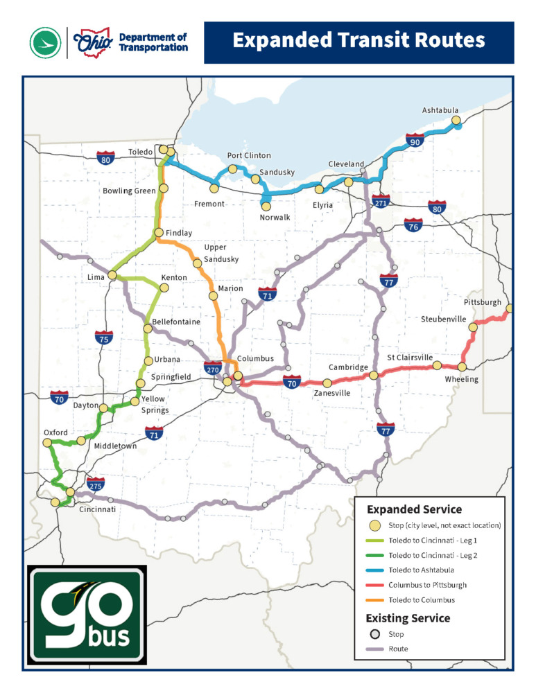 ohio go bus map