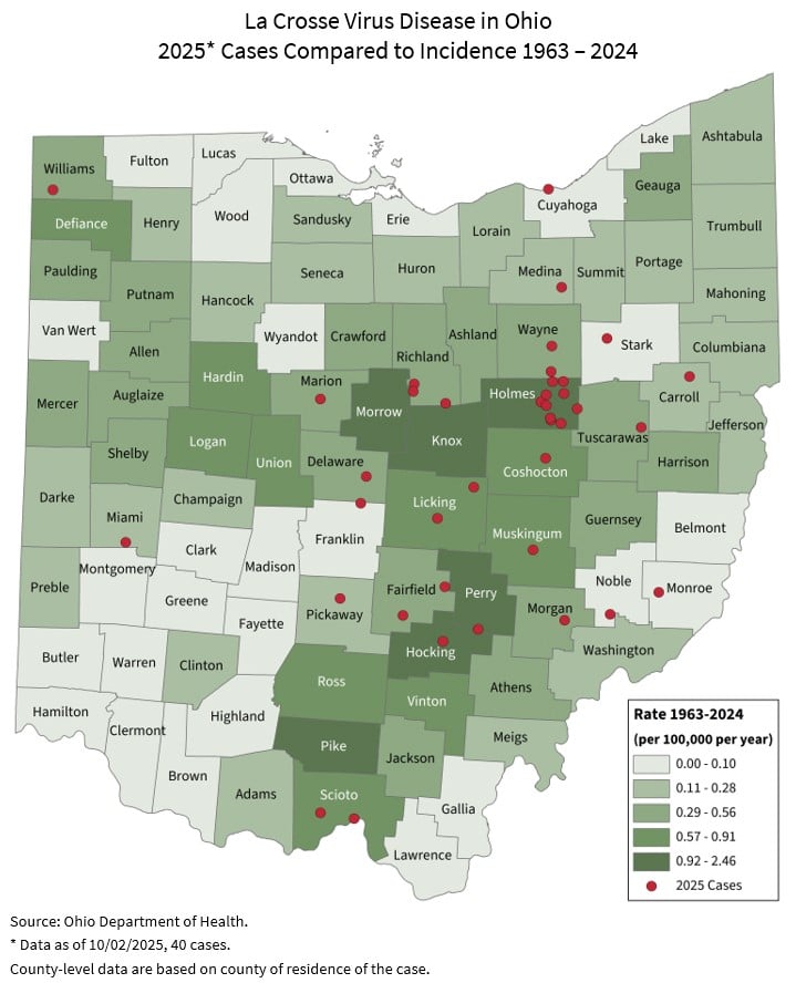 disease map ohio