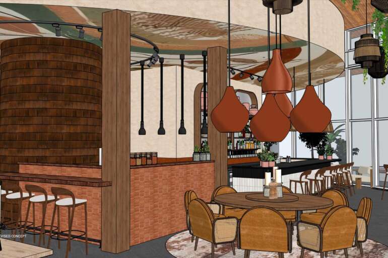 Veritas Chef Josh Dalton Is Bringing Mediterranean Flavors To The Scioto Mile 7 scioto mile restaurant