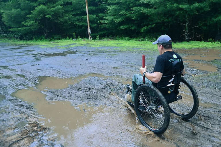 grit wheelchair