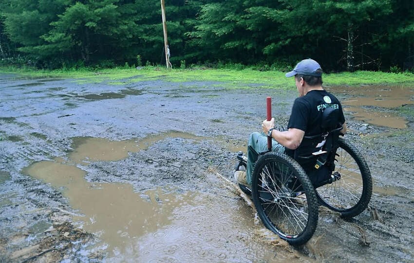 grit wheelchair