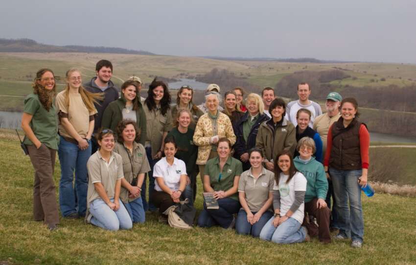 dr jane goodall the wilds