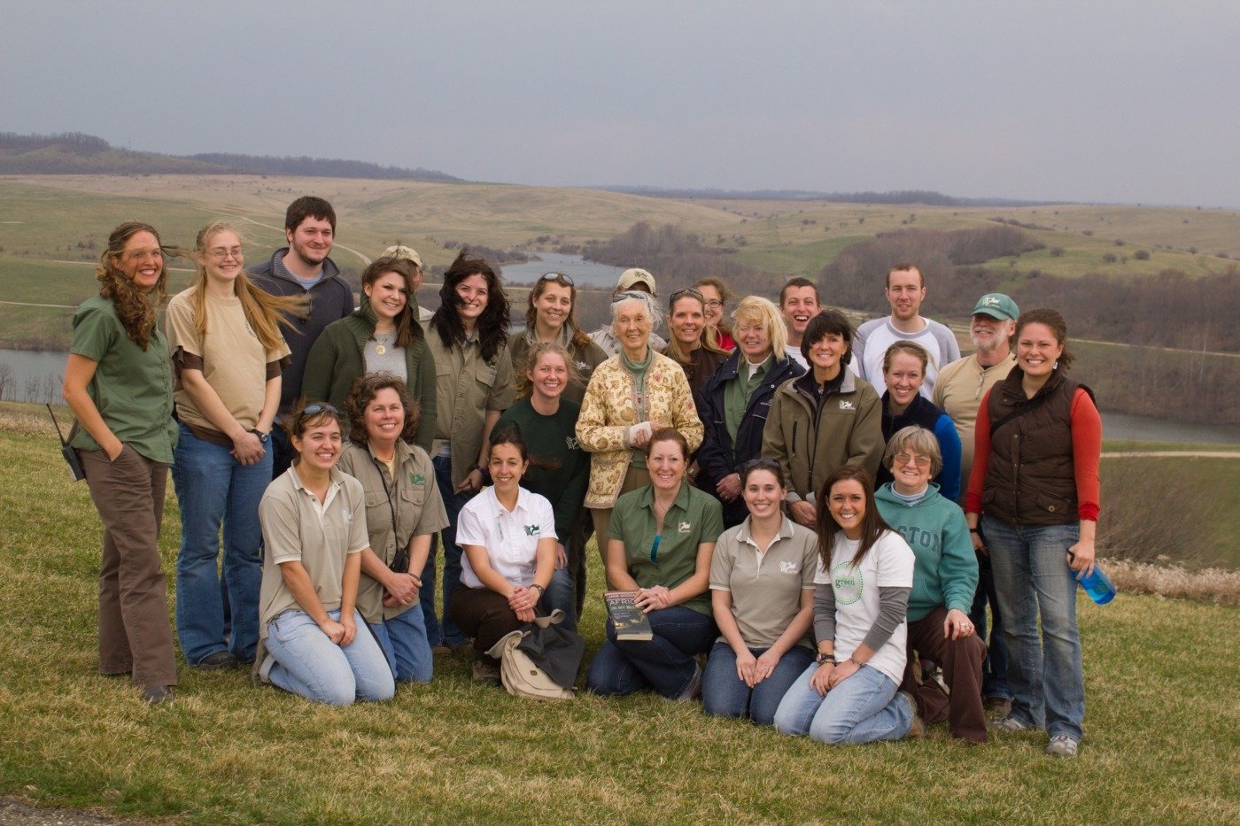 dr jane goodall the wilds