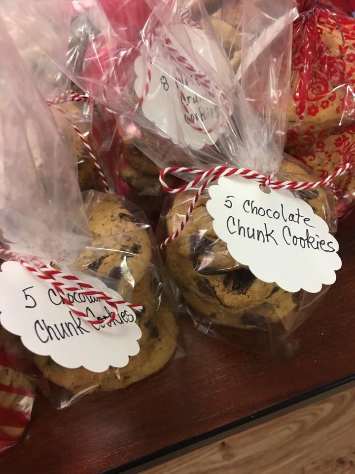 bake sale cookies