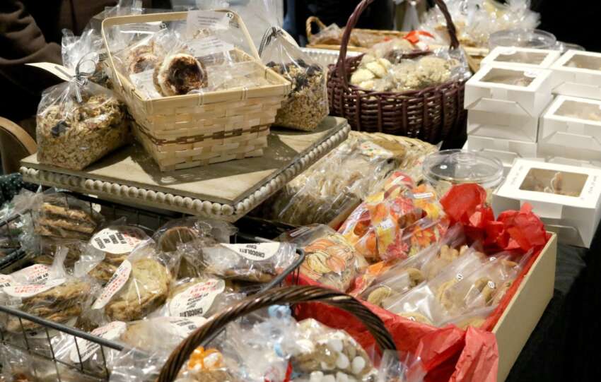 bake sale baked goods