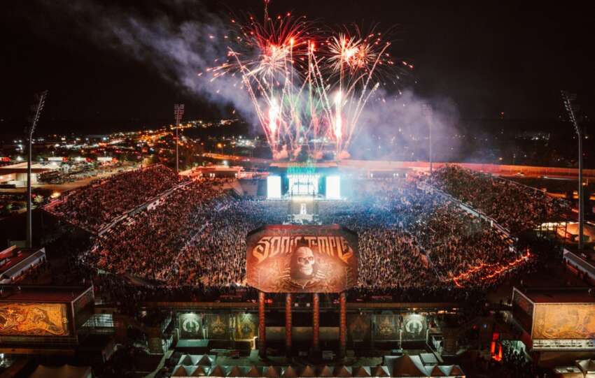 sonic temple fireworks