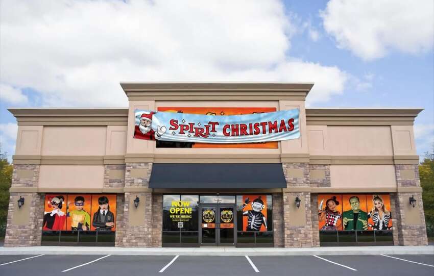 spirit christmas store