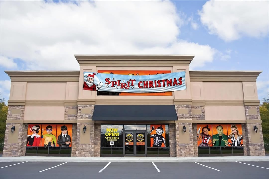 spirit christmas store