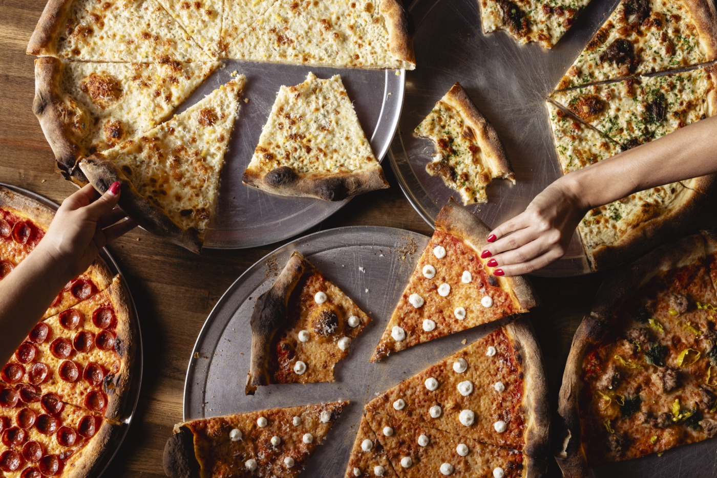 side piece pizza slices