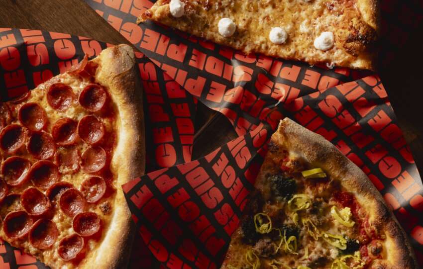 side piece pizza slices