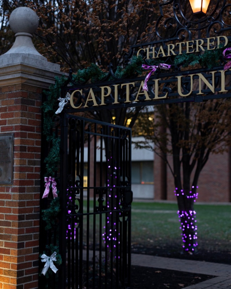 capital university tree lighting
