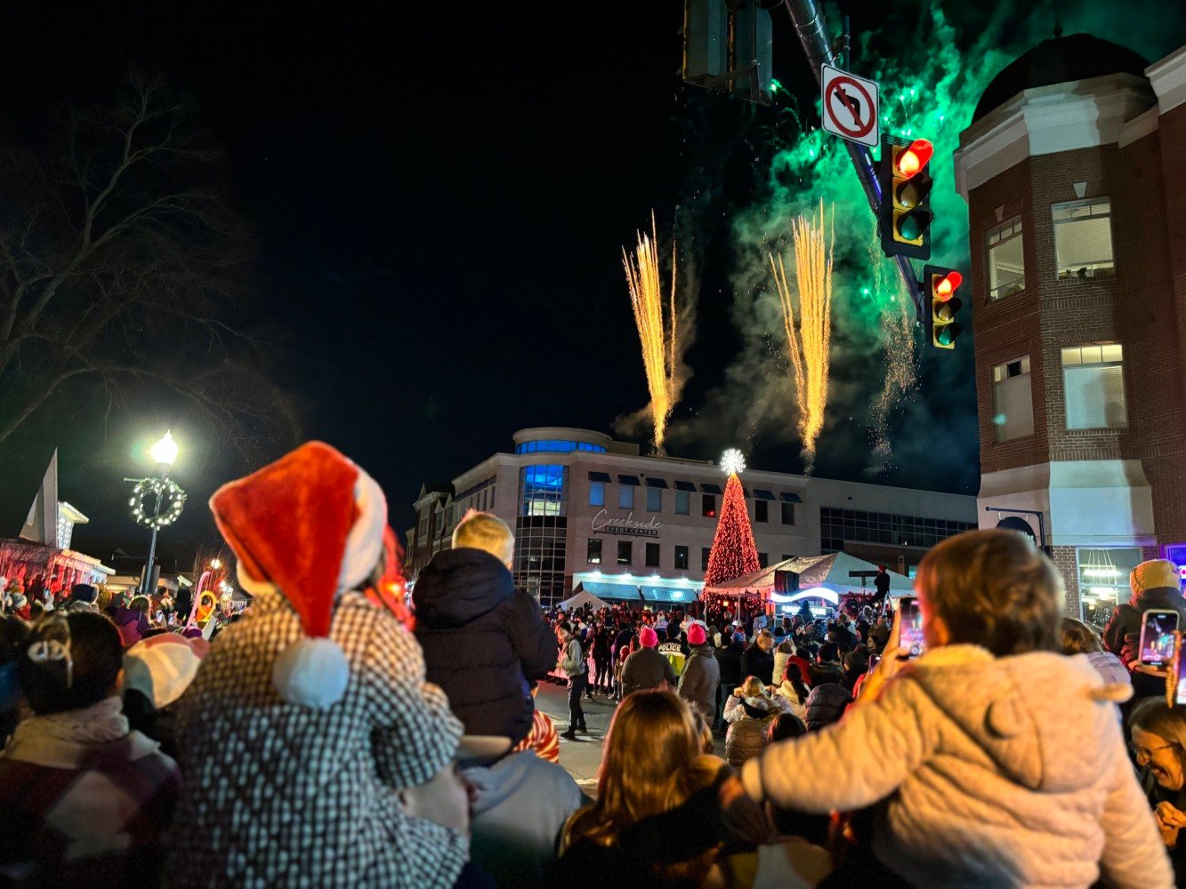 gahanna christmas tree lighting