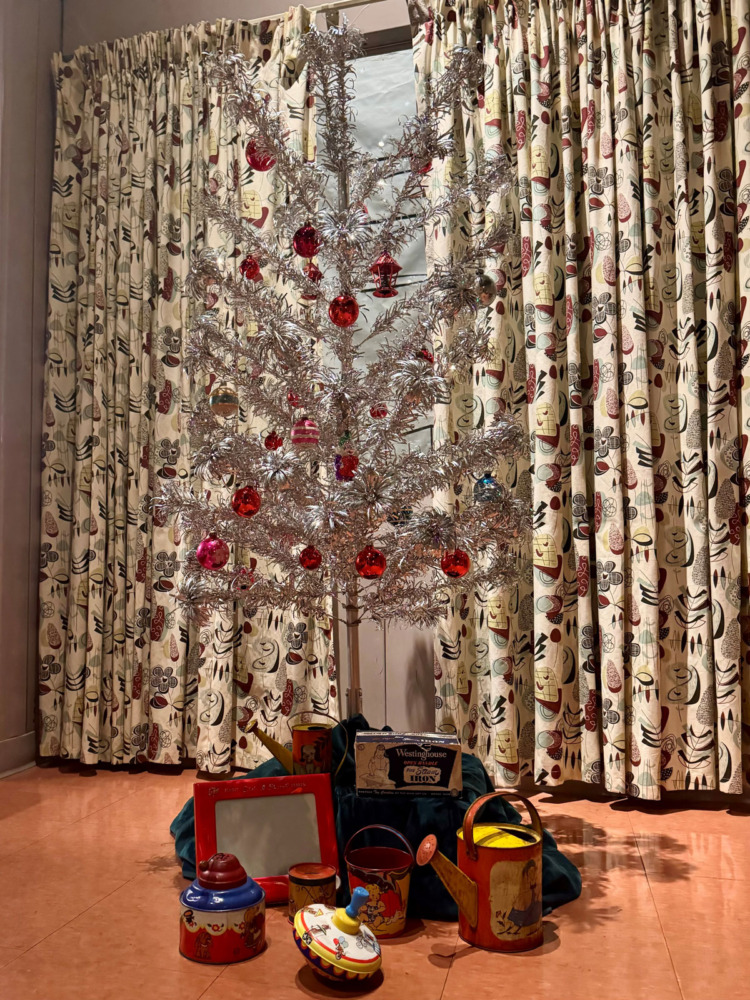 vintage christmas tree