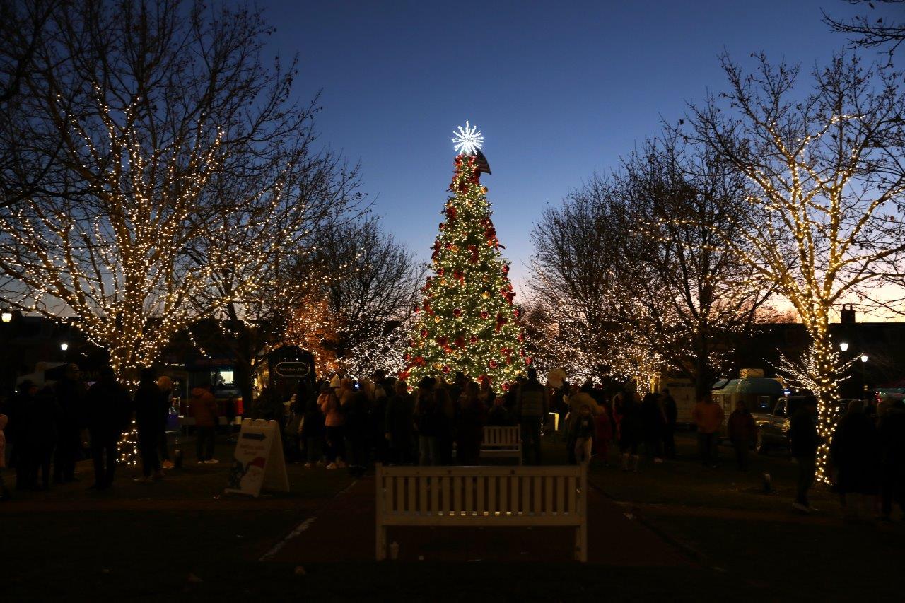 new albany tree lighting