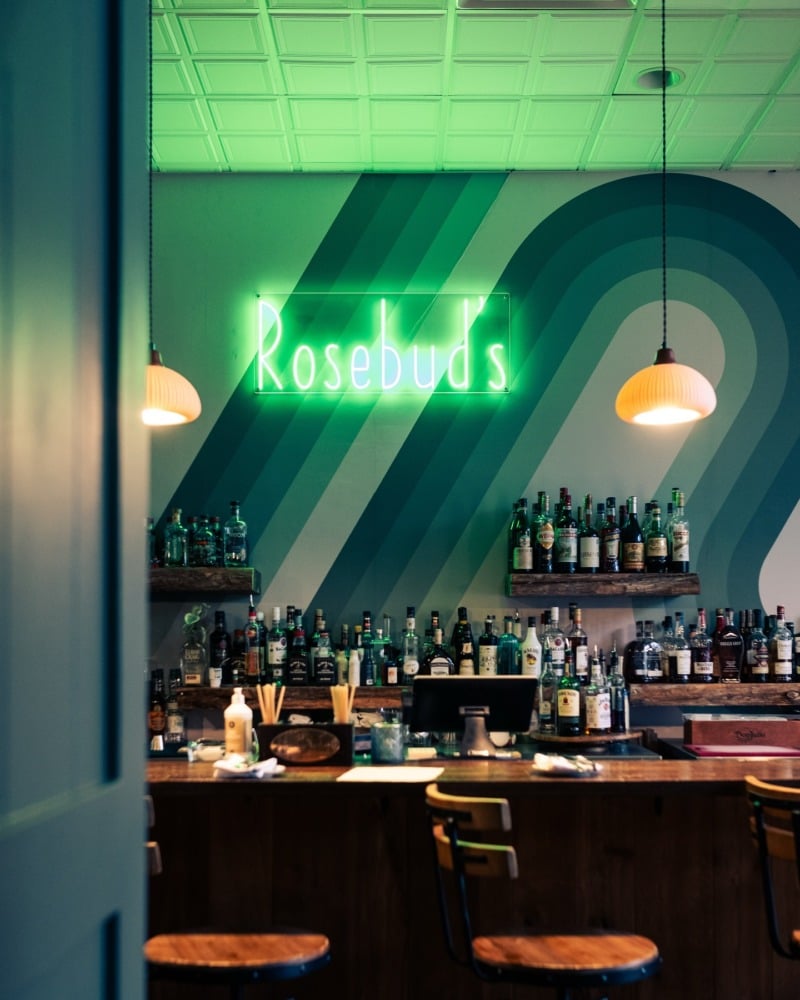 interior of rosebud's