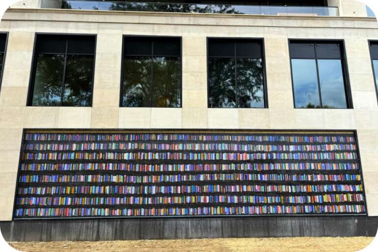 Thousands Of Tiny Tiles Make Up This New Italian Village Public Art Installation 5 the gathered mosiac