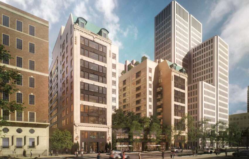 12 story tower columbus