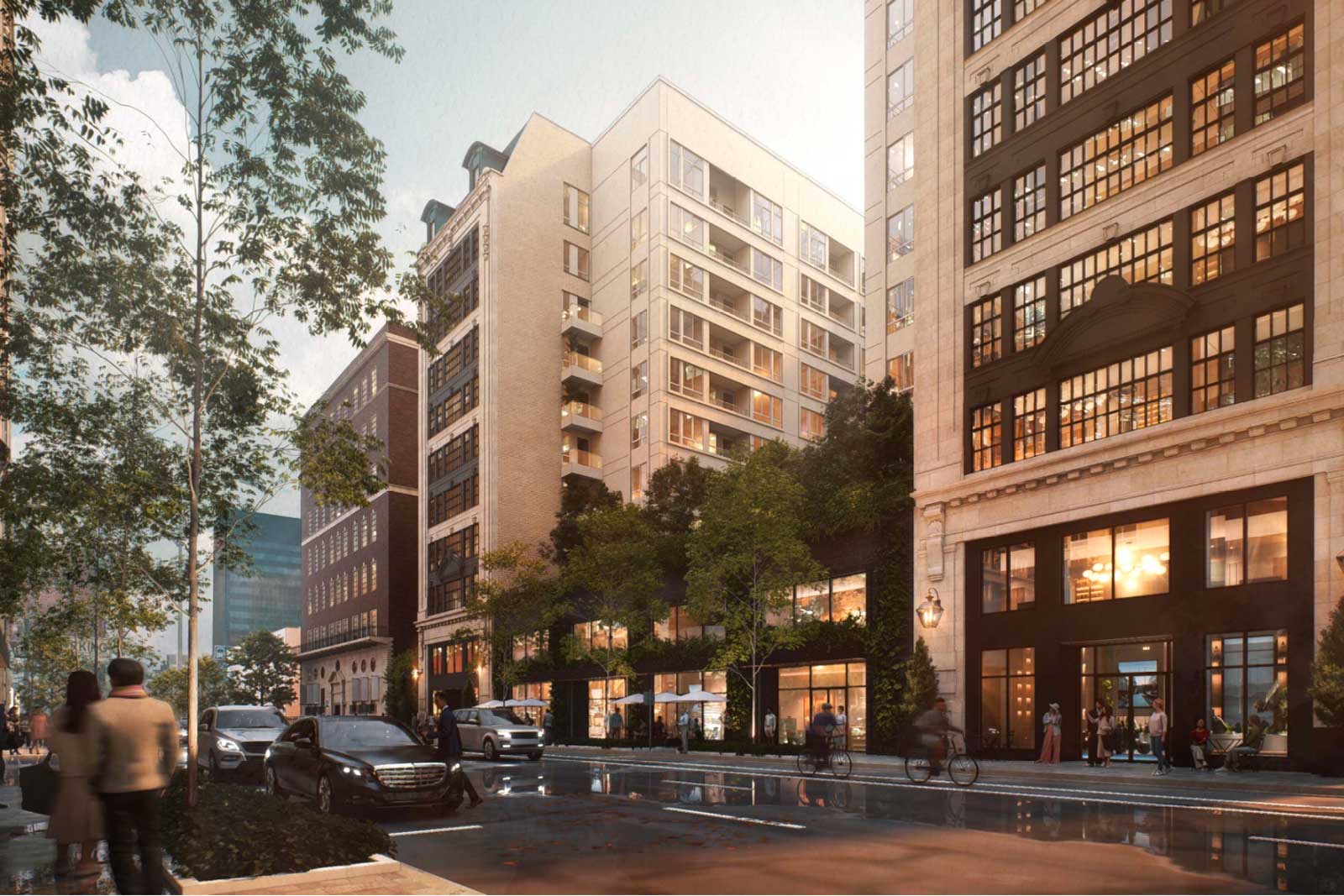 12 story tower columbus