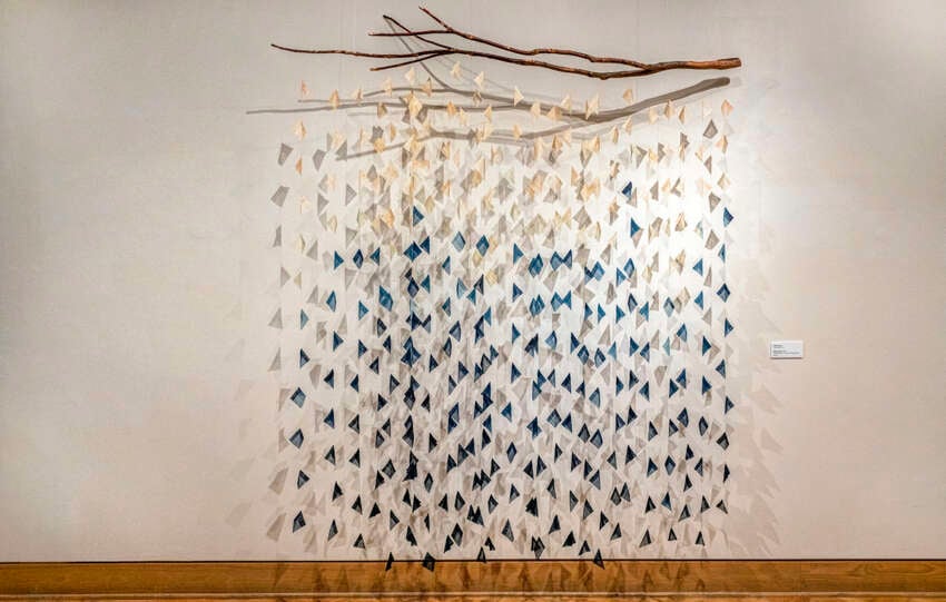 divine blue art exhibit