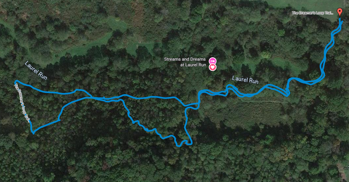 streams and dreams trail
