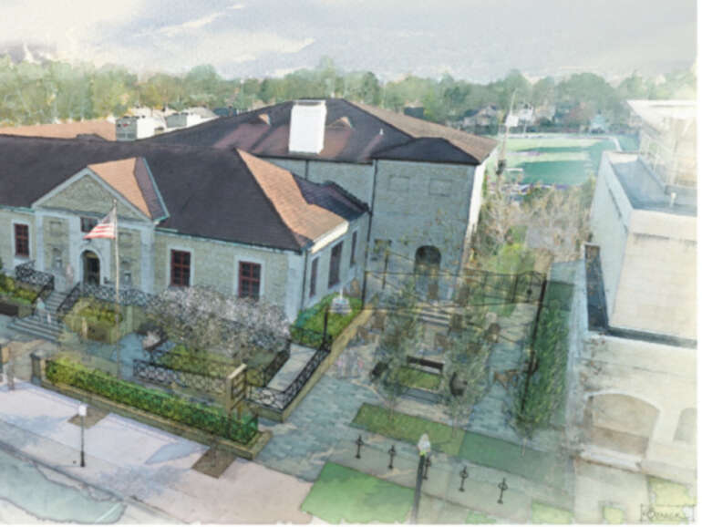 Bexley Public Library Will Open An Outdoor Reading Room This Spring 3 bexley outdoor reading room