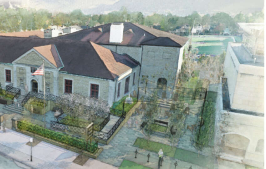 bexley outdoor reading room