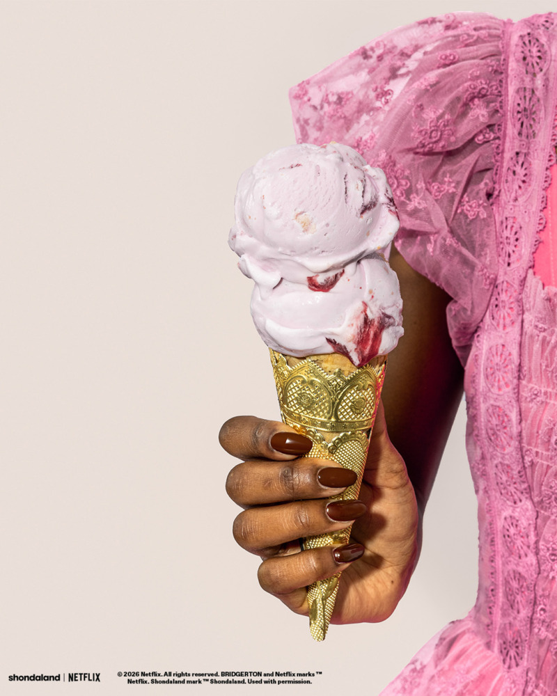 bridgerton jenis ice cream