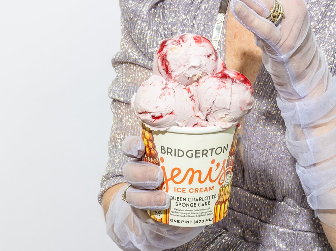 bridgerton jenis ice cream