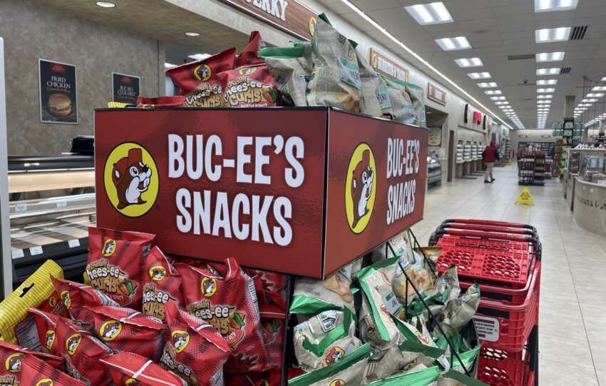 buc-ees snacks
