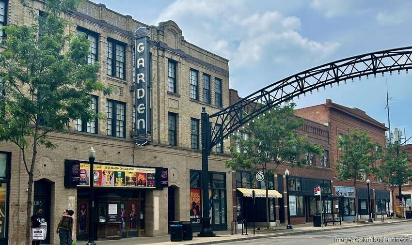 garden theater marquee