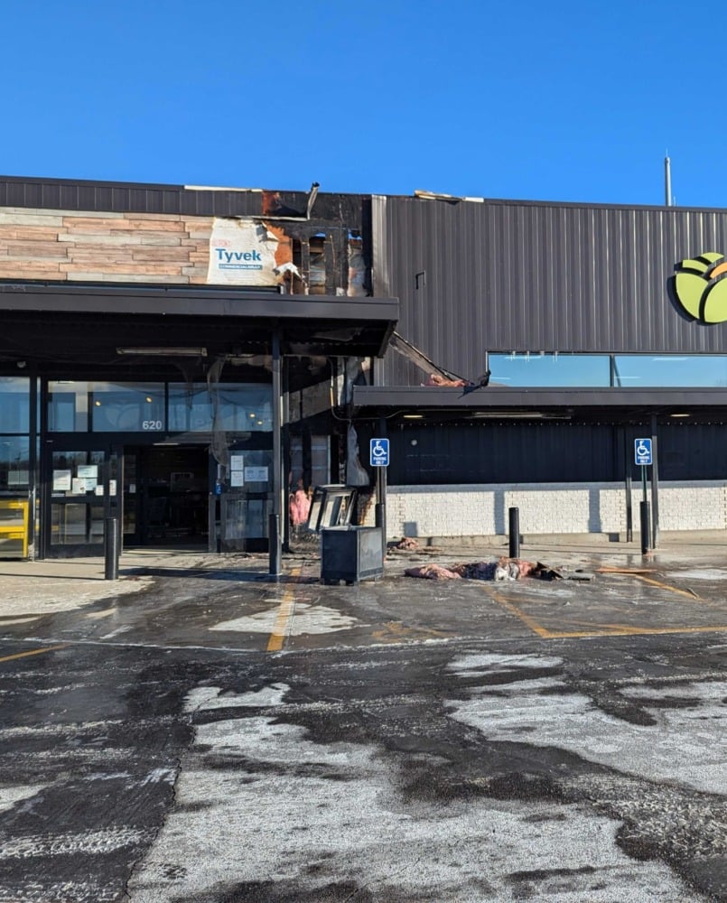 mid ohio food market fire