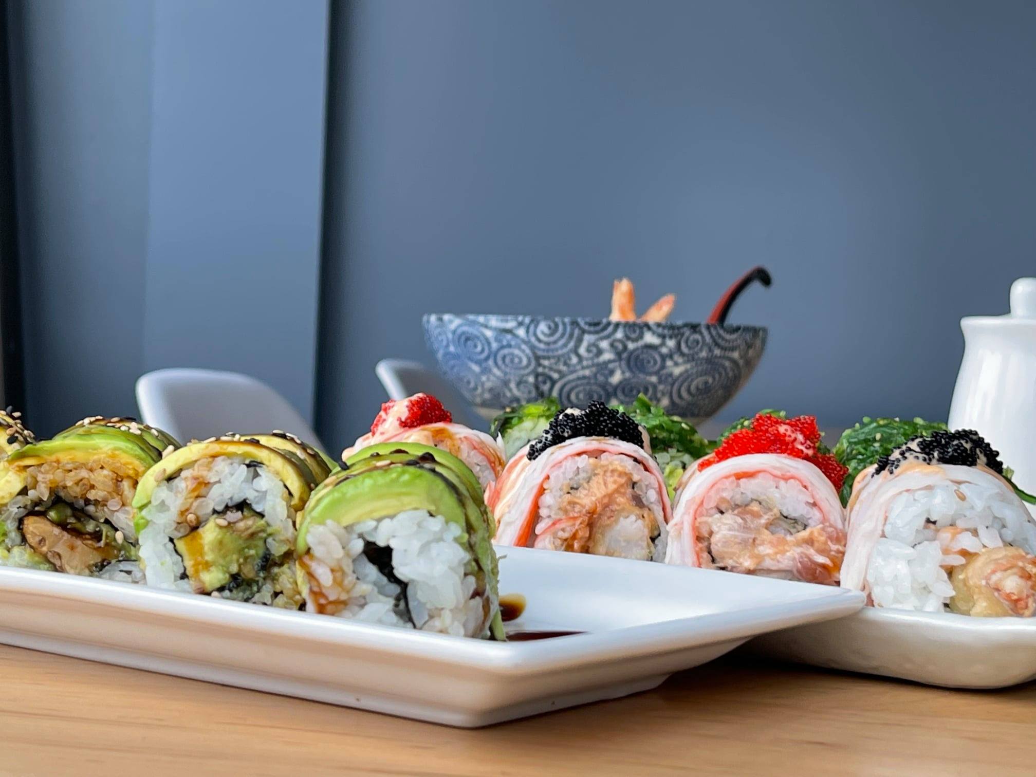 sushi from rishi