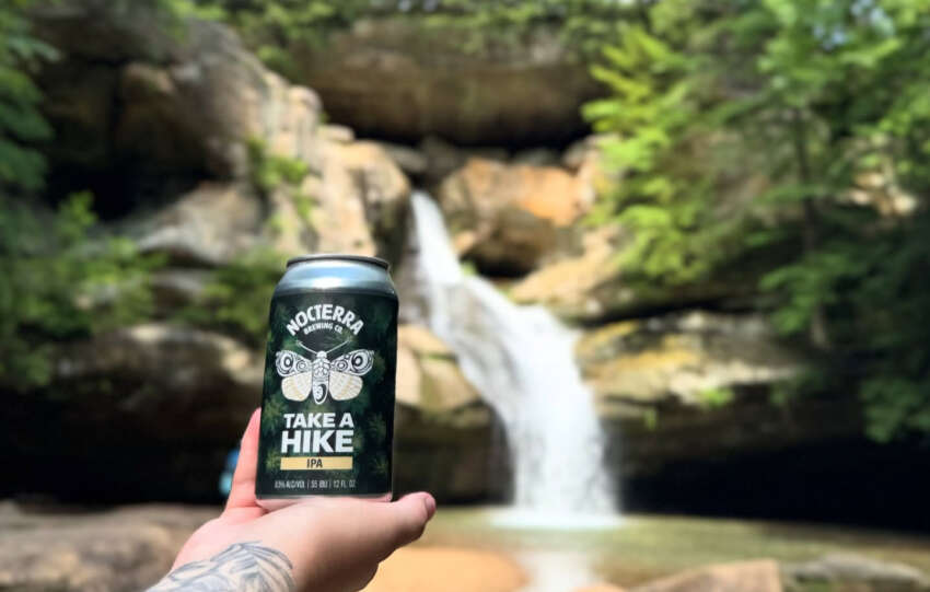take a hike beer nocterra