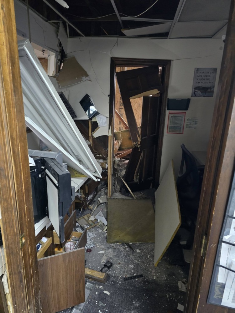 animal clinic car crash