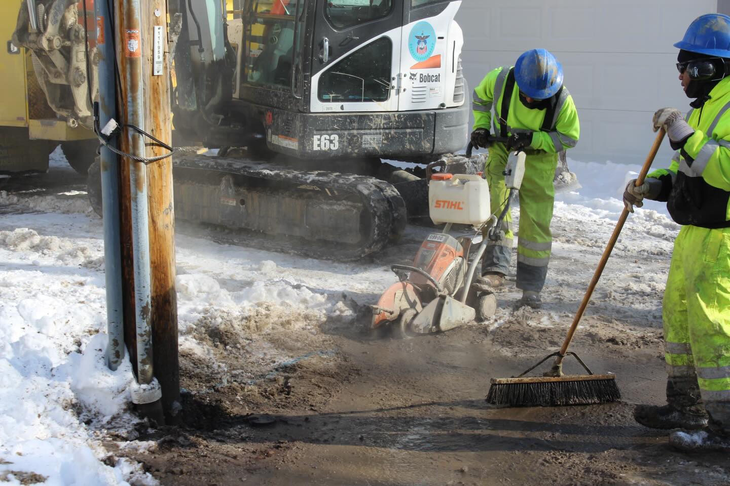 water main break columbus
