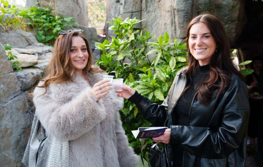 cocktails at the conservatory