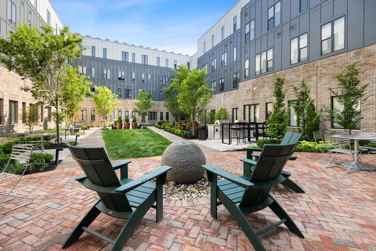 jaeger square outdoor space