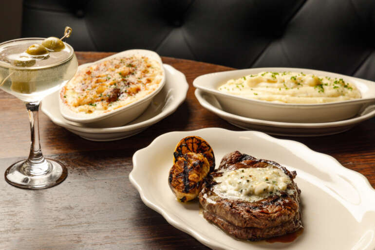 Losanti: Inside Franklinton's New Italian Steakhouse 2 losanti restaurant franklinton