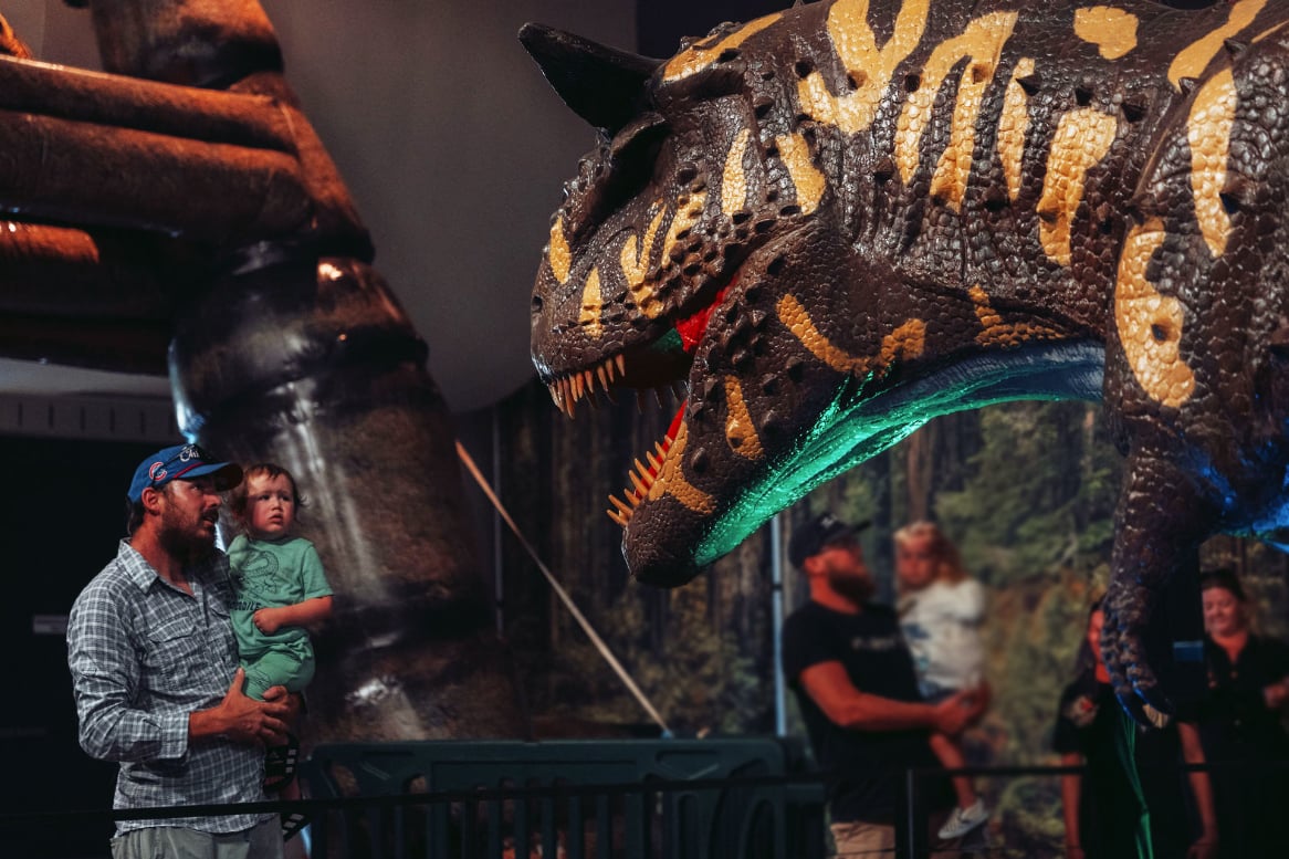 Jurassic Quest And Brick Fest Live Bring Hands-On Learning To Columbus jurassic quest
