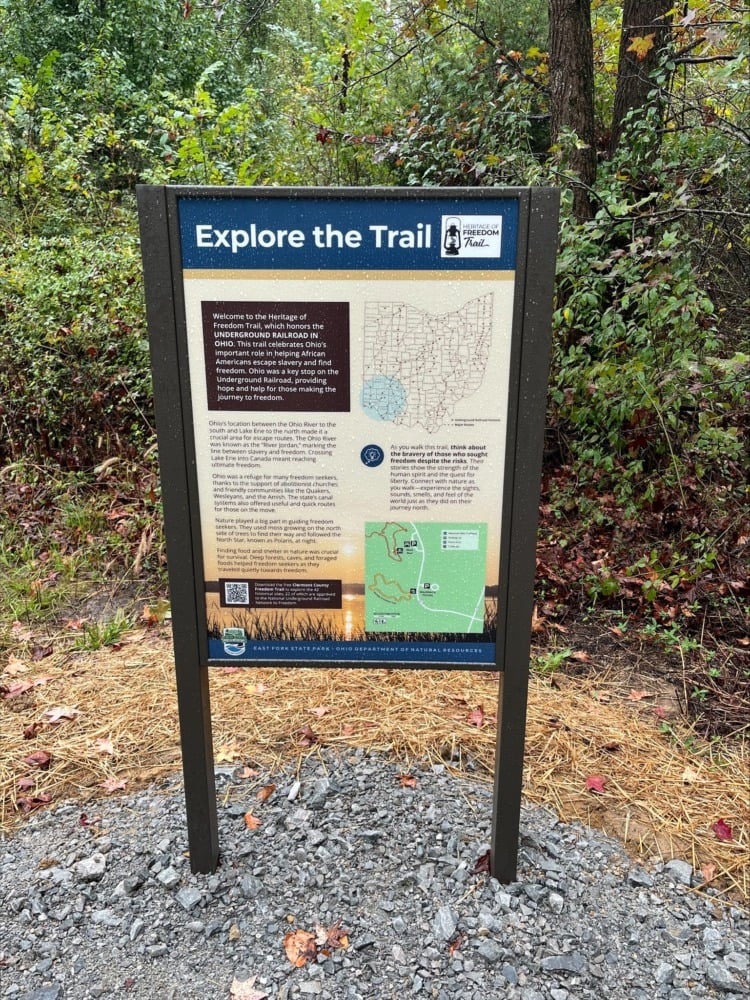 heritage of freedom trail odnr