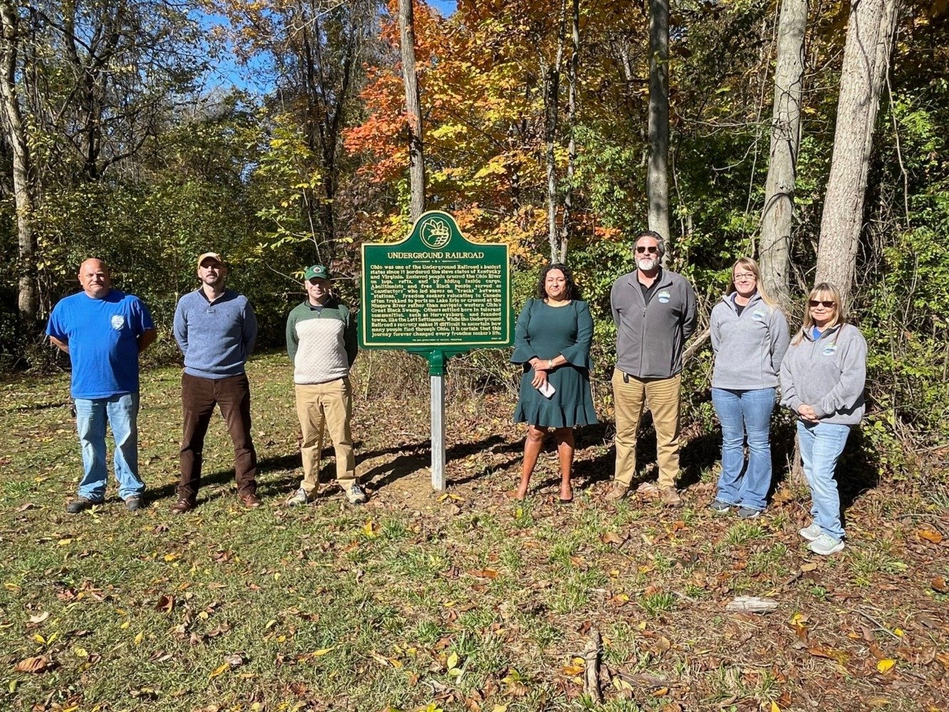 heritage of freedom trail odnr
