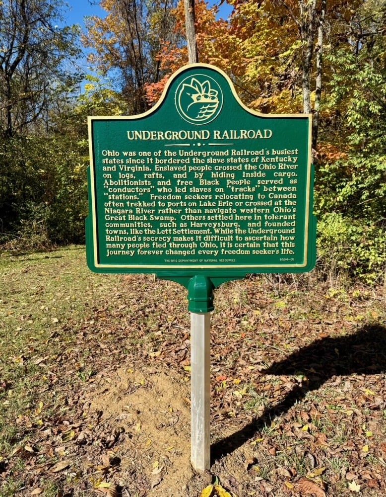 heritage of freedom trail odnr