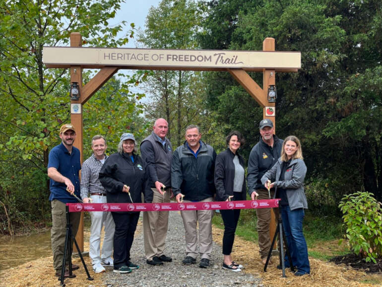 Ohio’s State Parks Are Telling A Deeper Story With The Heritage of Freedom Project 7 heritage of freedom trailhead