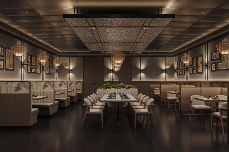 This New Sawmill Road Spot Is Serving All-You-Can-Eat Sushi 10 takumi sushi dining room